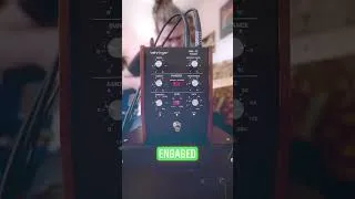 Thumbnail: The most spacial sound you can get 🌌  #behringer #BM13 #Phaser #pedals #guitar #demo