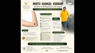 Thumbnail: Mootu Varmam.A Powerful Traditional Support for BP Balance, Joint Flexibility & Nerve Activity