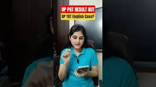Thumbnail: 🔴UP PGT Result Out🙂 UP TGT Case?#uptgtreexam #uptgt #uppgtresult