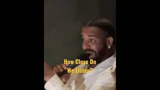 Thumbnail: Is Drake Deep?