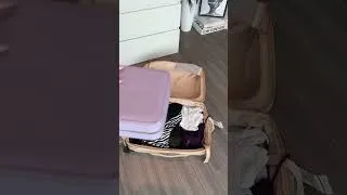 Thumbnail: Pack With Me! — carry on suitcase✈️  #packwithme #vacation #bali