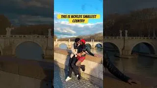 Thumbnail: Ye country ek Park se bhi chota hai🤯 #europe