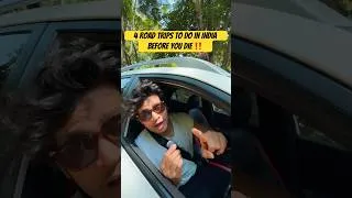 Thumbnail: Marne se Pehle INDIA me ye 4 ROAD TRIPS karlena ! #roadtrip #travelvlog #travel #india