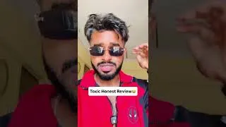 Thumbnail: Toxic Movie Review | Tara Sutaria | Yash |  Shubham Hegde Vlogs