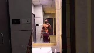 Thumbnail: Gym motivation | Workout | Flexing | Shubham Hegde Vlogs