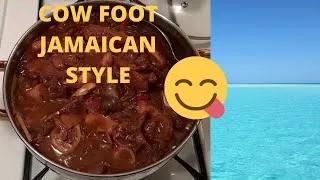 Thumbnail: Jamaican Style Cow Foot | Falling Off The Bone