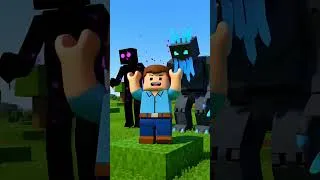 Thumbnail: Minecraft Dancing Electronic Music #electronicmusic #shorts #minecraft