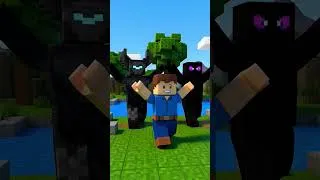Thumbnail: Minecraft dancing Electronic Music #shorts #electronicmusic #minecraft