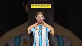 Thumbnail: zero interest in football 💩 #fifaworldcup #worldcup #messi #Argentina