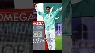 Thumbnail: arshad nadeem #92.97 #worldrecord #olympics2024