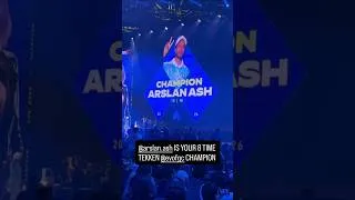 Thumbnail: Arslan Ash wins the 8th time evo championship 🇵🇰 #proudmoment #esports #champion