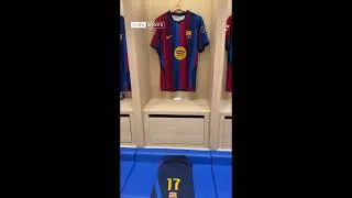 Thumbnail: ‫‫‫‫🔵🔴 جولة داخل غرفة ملابس برشلونة قبل مواجهة أتلتيك بيلباو ‬