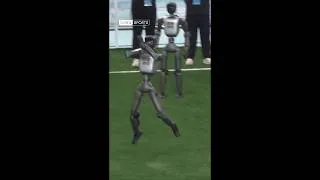 Thumbnail: ‫🤖 على طريقة كريستيانو رونالدو.. روبوت يحتفل بي suiiii بعد تسجيله من ركلة حرة ⚽️😄 ‬