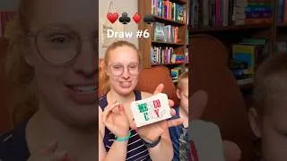 Thumbnail: Deck of TBRathon Book 6! (2026) #deckoftbrath #deckoftbrathon