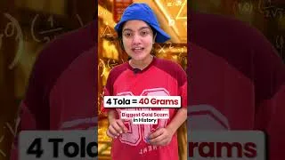 Thumbnail: Gold 1 Tola is NOT 10 grams 😱