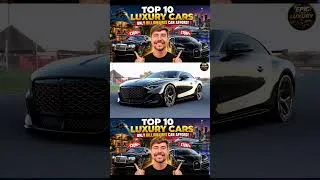 Thumbnail: Top 10 Most Expensive Cars in the World (2026) #shorts