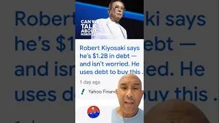 Thumbnail: It's their Problem 🤣 #Finance #Money #Business #RobertKiyosaki #FYP