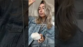 Thumbnail: crochet my dotted scarf pattern with me⭐️ written version and tutorial already out for you hehe!