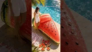 Thumbnail: ASMR AI Beds 🍉 #oddlysatisfying #asmr