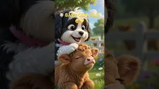 Thumbnail: 🐮 Bella Meets the Sweetest Baby Cow! 🥹💛
