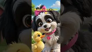 Thumbnail: Bella Meets the Cutest Baby Duckling! 🐥💛