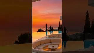 Thumbnail: Would you spend your evening here? 🍷 | Bellavista Lounge #sunsetambience #music