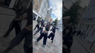Thumbnail: Whole Different Animal out now!! 🐰🐱🐘🐧 #kpop #danceinpublic #london #dancecover #kpopinpublic
