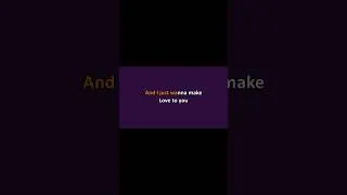 Thumbnail: Etta James - I Just Want To Make Love To You (Karaoke)