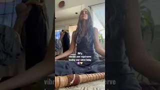 Thumbnail: …healing my throat week one & how I love being my own doctor 🫶🏽✨#om #throatchakrahealing #singing