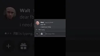 Thumbnail: Walt asks help from the FBI #discord #beluga