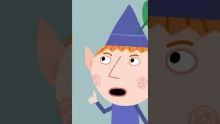 Thumbnail: The Never-Ending Letter #BenAndHollysLittleKingdom #Shorts #KidsVideos