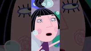 Thumbnail: Thank goodness she's here #BenAndHollysLittleKingdom #Shorts #KidsVideos