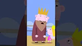 Thumbnail: Kings don't have time to succeed #BenAndHollysLittleKingdom #Shorts #KidsVideos
