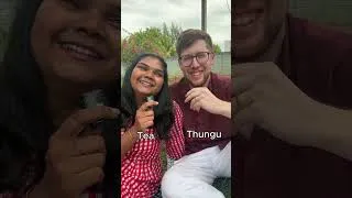 Thumbnail: Tamil word game #tamilshorts #chennaicouples #lifeindia #couplegame #marriedlife #tamilgames #fun