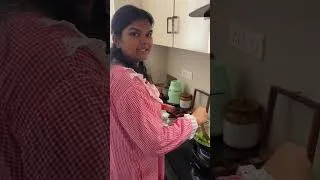 Thumbnail: Naama veetla Inaiku ena samayal #tamilshorts #tamilcooking #sambar #marriedlife #learningtamil #food