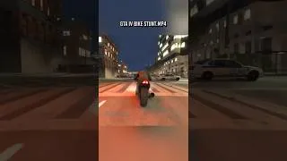 Thumbnail: GTA IV Bike Stunt mp4 #gta #gtaiv #gta4