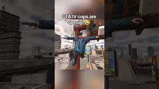 Thumbnail: GTA IV Cops are special #gta #gtaiv #gta4