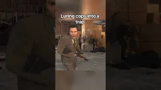 Thumbnail: Luring cops into a trap in GTA IV #gta #gtaiv #gta4