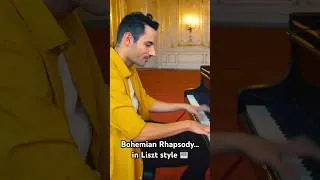 Thumbnail: If Liszt wrote Bohemian Rhapsody 🎹 #piano #classicalmusic