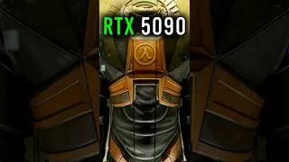 Thumbnail: RTX 5090 4K - Half-Life 2 Path Tracing