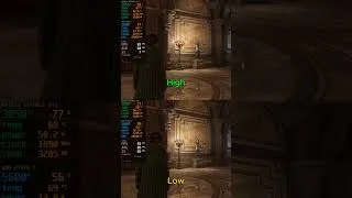 Thumbnail: Hogwarts Legacy | Low vs High Settings Comparison