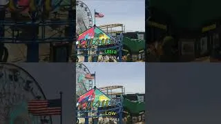 Thumbnail: Grand Theft Auto V | Low vs Ultra Settings Comparison