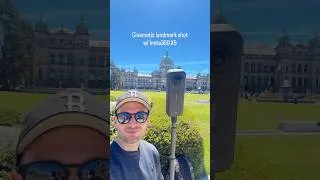 Thumbnail: Cinematic travel shot with Insta360 X5 in Victoria, Canada 🇨🇦 #insta360 #hyperlapse