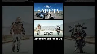 Thumbnail: Perfectly Alone On A Tenere