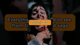 Thumbnail: The Evil Dead saga movies #EvilDead #EvilDeadBurn #Horror #Movies #HorrorMovies