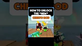 Thumbnail: How to get *Cheeto* rod @PokeniteShorts and Chungus Carbon aka CC #fisch #viral #shorts #fyp #roblox