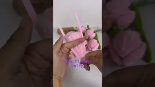 Thumbnail: Let’s make chubby tulips together!#diy #craftforbeginners #diyflowers #craft