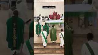 Thumbnail: Catholics in East Africa#catholic#choir#youthchoir #gospelmusic#consecratedlife #love#ilovemychurch