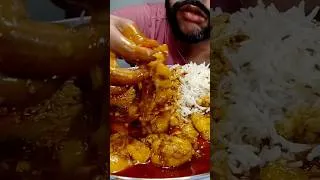 Thumbnail: Fatty Bakra Ka Charbi 😱 Mukbang #shorts fat curry