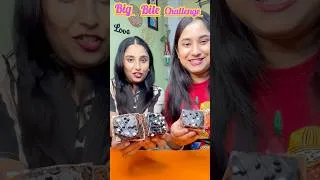 Thumbnail: Big Bite Challenge| #bengalifoodiesisters #bigbitechallenge #foodchallenge